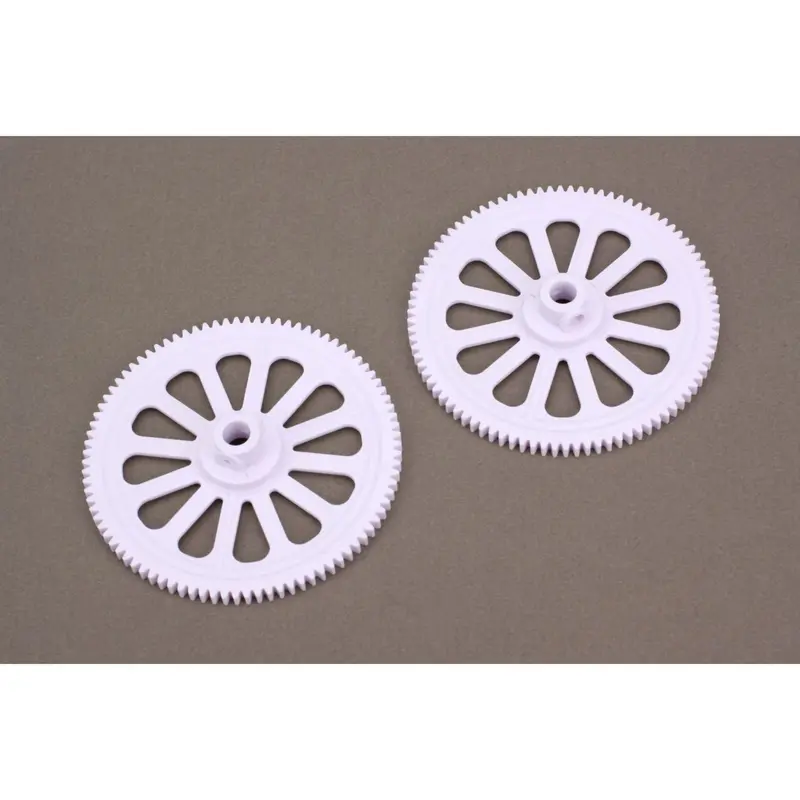 Main Tail Drive Gear (2) B450 1