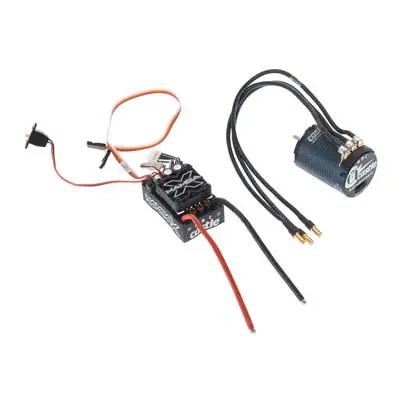 Mamba X 25.2V Wp Esc +1406-1900Kv Comb Crawler System 1