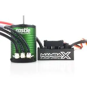 Mamba X, 25.2V Wp Sensored Esc And 1406-4600Kv Combo 14 Series 1