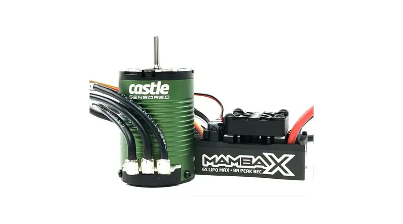Mamba X Sct W/3800Kv Sensored Motor 1
