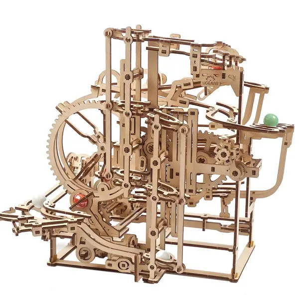 Marble Run Stepped Hoist 1