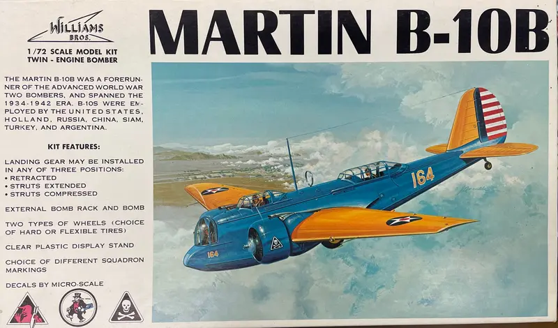 Martin B-10B - 1/72 Scale 1