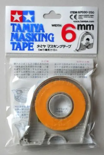 Masking Tape 6Mm 1