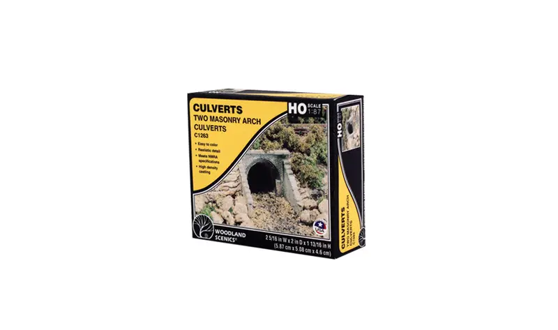 Masonary Arch Culvert Ho 1