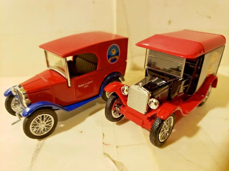 Matchbox Collectible Brewery Cars-Wild Goose & Firehouse Brewing Company-Coa 1