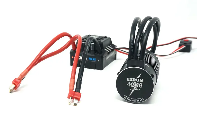 Max 8 Esc/2600Kv Motor Combo 1
