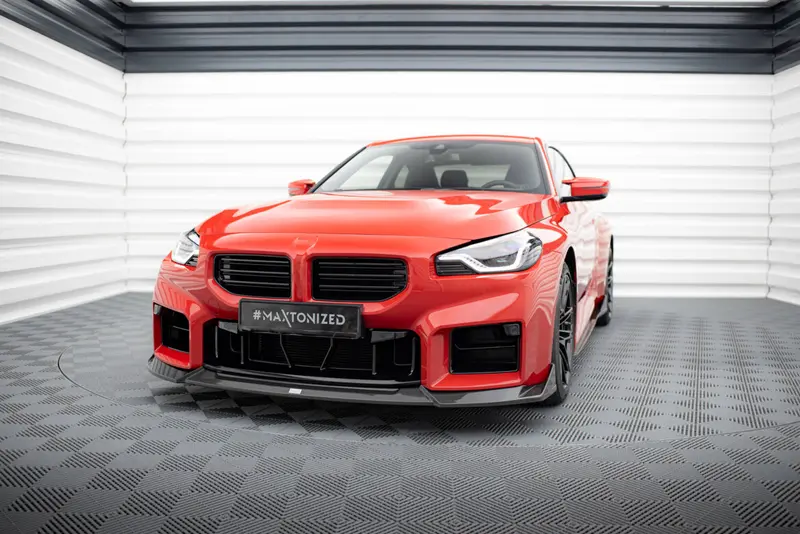 Maxton Design Carbon Cup Spoilerlippe Front Passend Für Bmw M2 G87 1