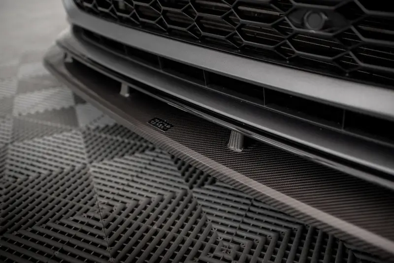 Maxton Design Carbon Cup Spoilerlippe Passend Für Audi Rs6 C8 / Rs7 C8 2
