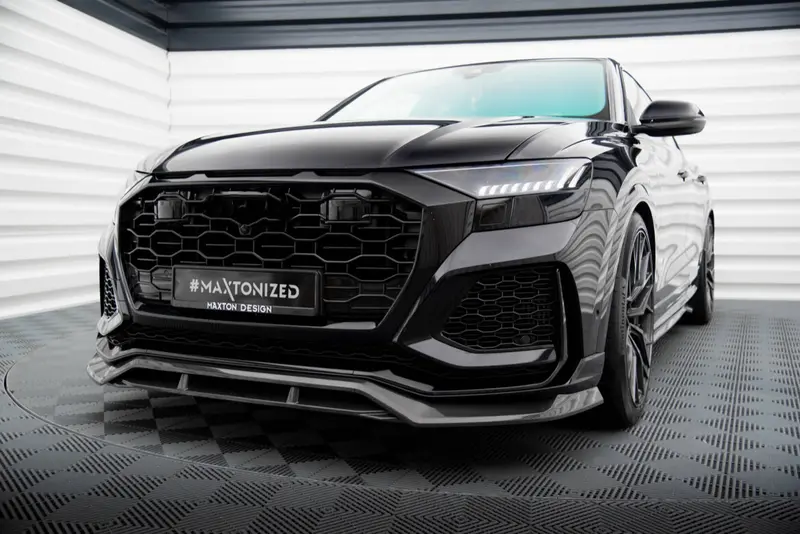 Maxton Design Carbon Cup Spoilerlippe Passend Für Audi Rsq8 1