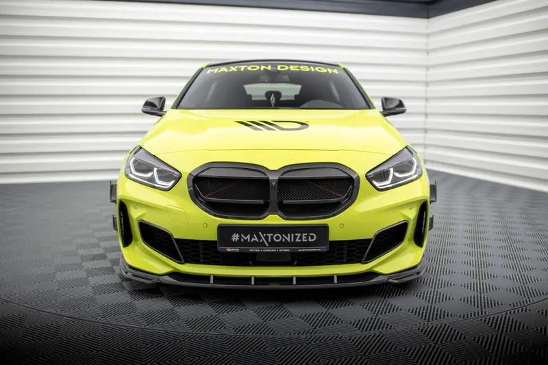 Maxton Design Carbon Cup Spoilerlippe Passend Für Bmw 1Er F40 M-Paket/M135i 1