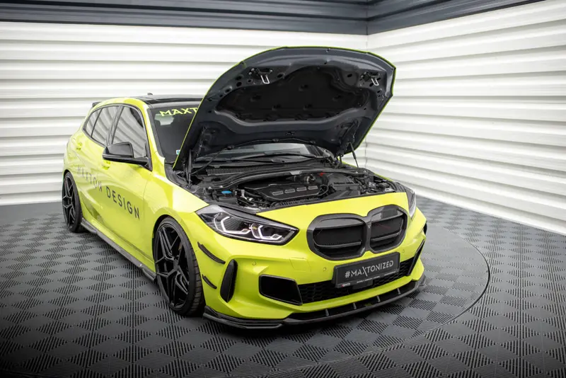 Maxton Design Carbon Domstrebenabdeckung Passend Für Bmw 1Er F40 M135i 1