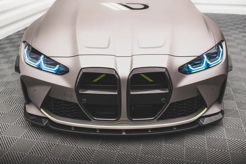 Maxton Design Carbon Fiber Cup Spoilerlippe V.1 Passend Für Bmw M4 G82 Competition 1