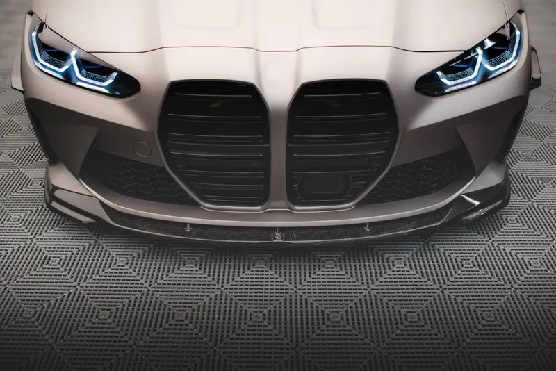 Maxton Design Carbon Fiber Cup Spoilerlippe V.2 Passend Für Bmw M4 G82 Competition 1