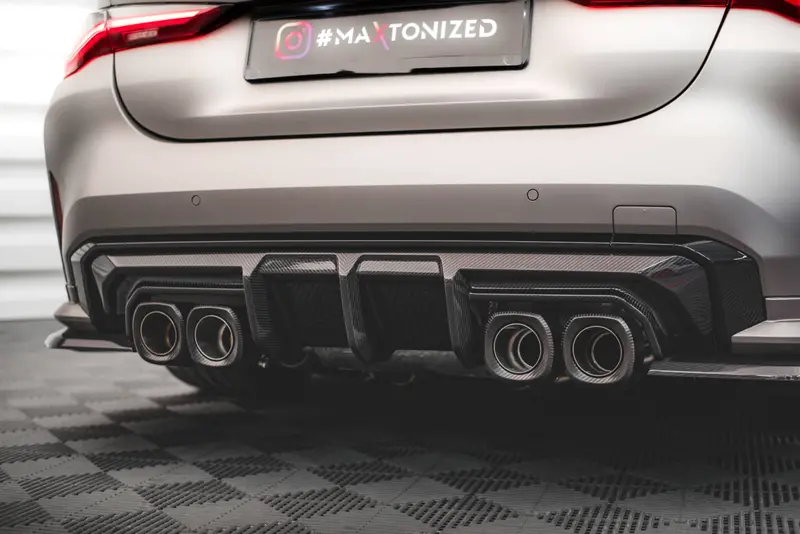 Maxton Design Carbon Fiber Diffusor Passend Für Bmw M4 G82 Competition 1