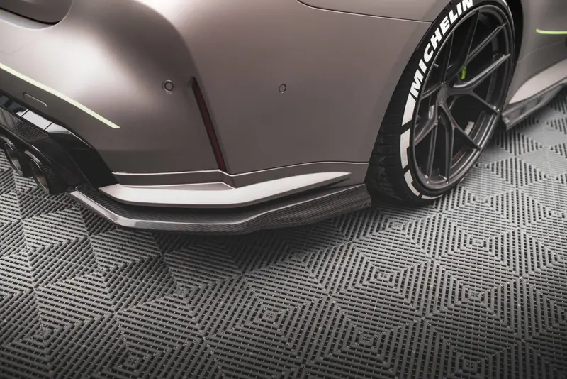 Maxton Design Carbon Fiber Flaps Diffusor Passend Für Bmw M4 G82 Competition 1