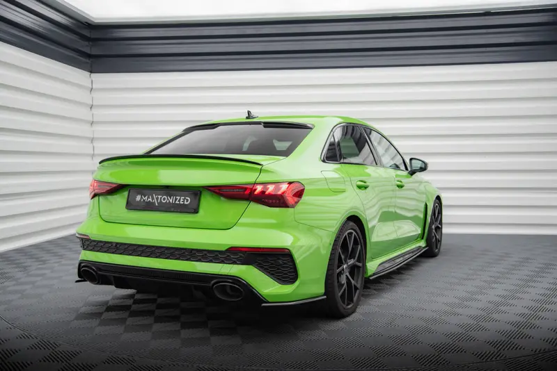 Maxton Design Carbon Fiber Heck Ansatz Diffusor Passend Für Audi Rs3 Limousine 8Y 1