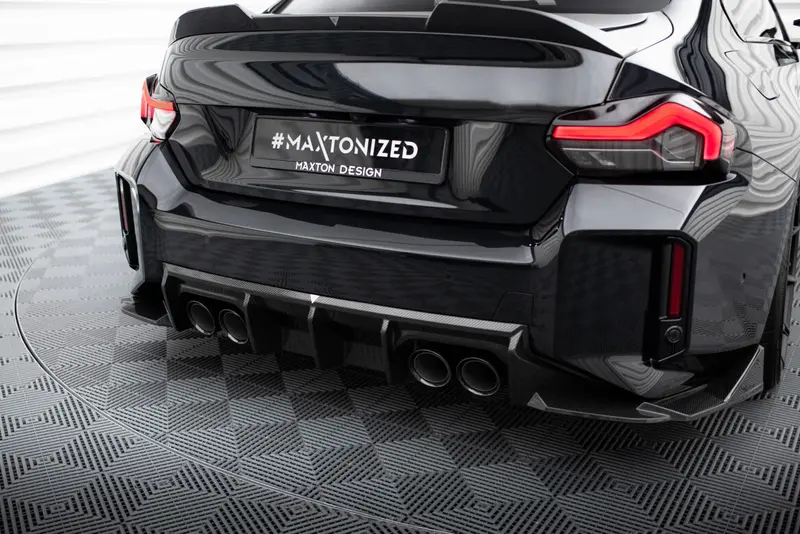 Maxton Design Carbon Fiber Heckdiffusor Passend Für Bmw M2 G87 1