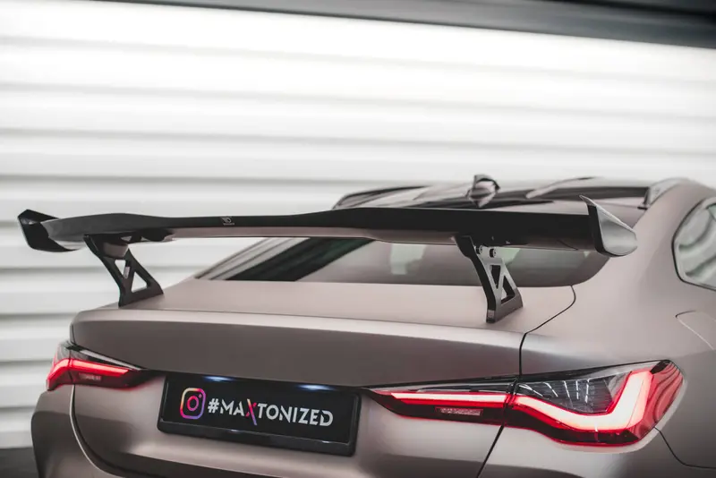 Maxton Design Carbon Fiber Heckspoiler Passend Für Bmw M4 G82 Competition 1