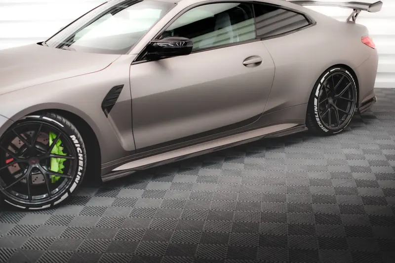 Maxton Design Carbon Fiber Seitenschweller Passend Für Bmw M4 G82 Competition 1