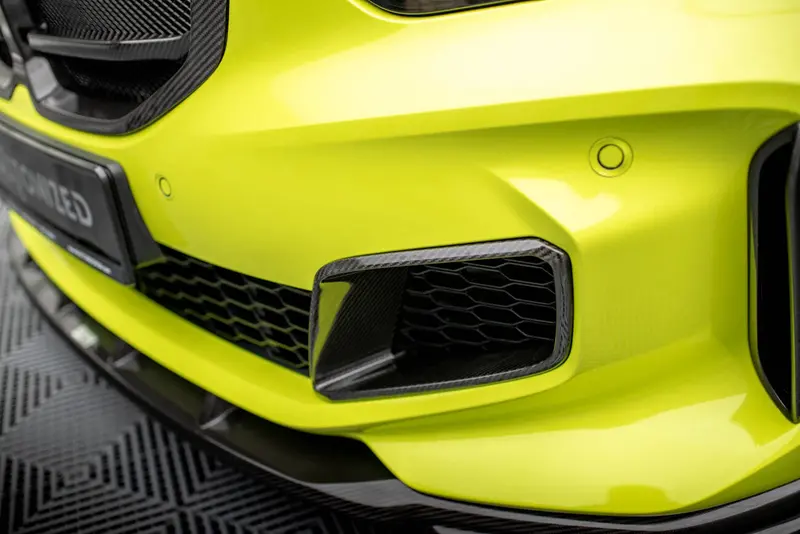 Maxton Design Carbon Front Lufteinlässe Passend Für Bmw 1Er F40 M-Paket/ M135i 1