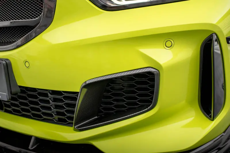 Maxton Design Carbon Front Lufteinlässe Passend Für Bmw 1Er F40 M-Paket/ M135i 2