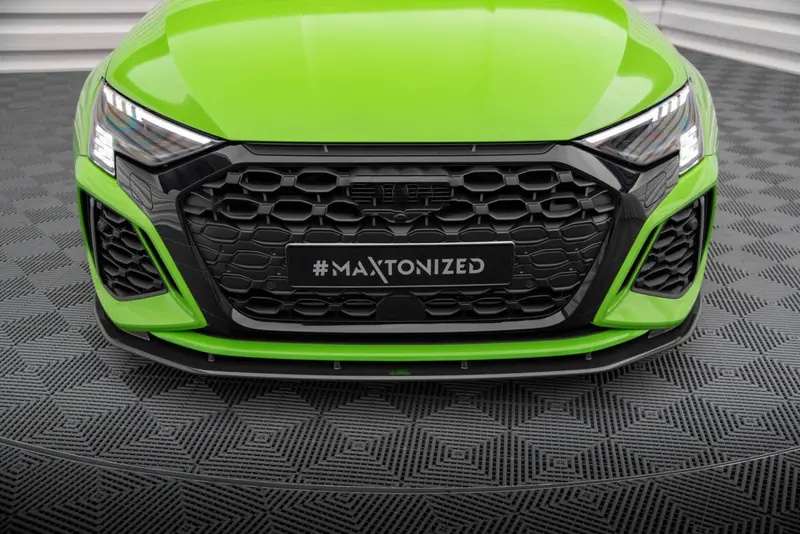 Maxton Design Carbon Front Splitter Passend Für Audi Rs3 8Y 1