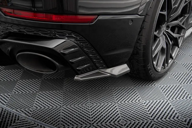 Maxton Design Carbon Heck Ansatz Flaps Passend Für Audi Rsq8 1