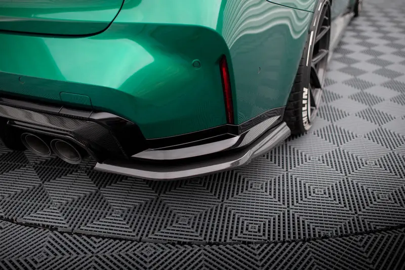 Maxton Design Carbon Heck Ansatz Flaps Passend Für Bmw M3 G80 1