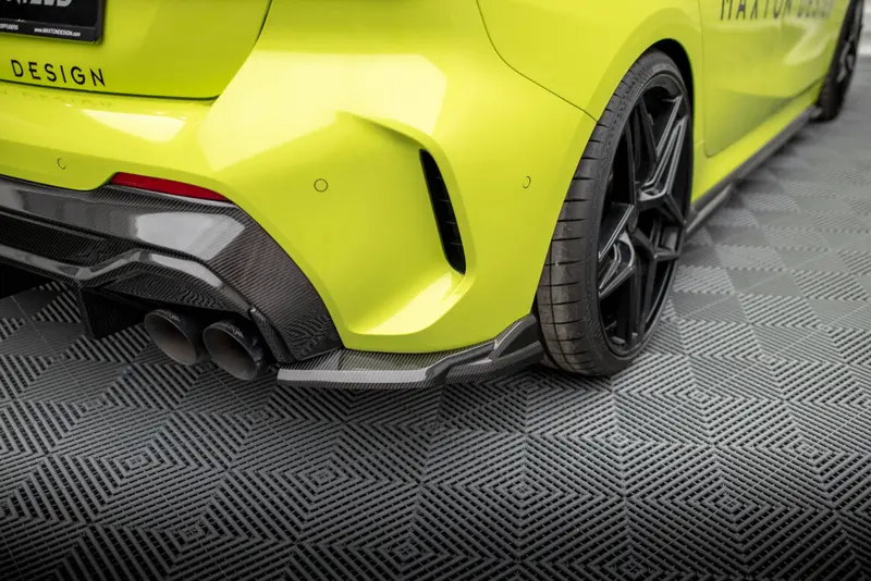 Maxton Design Carbon Heck Flaps Diffusor Passend Für Bmw 1Er F40 M-Paket/ M135i 1