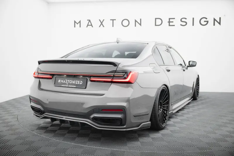 Maxton Design Carbon Heckdiffusor Passend Für Bmw 7Er M-Paket G11 Facelift 1