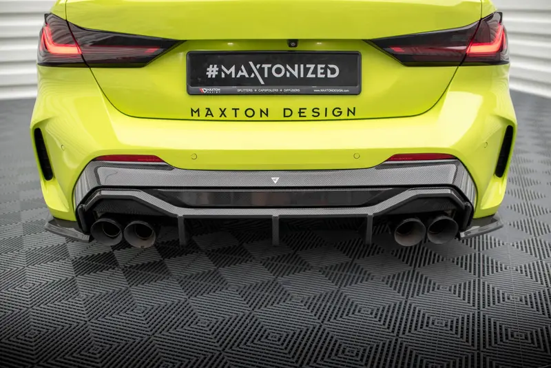 Maxton Design Carbon Heckdiffusor V.1 Passend Für Bmw 1Er F40 M-Paket/ M135i 1