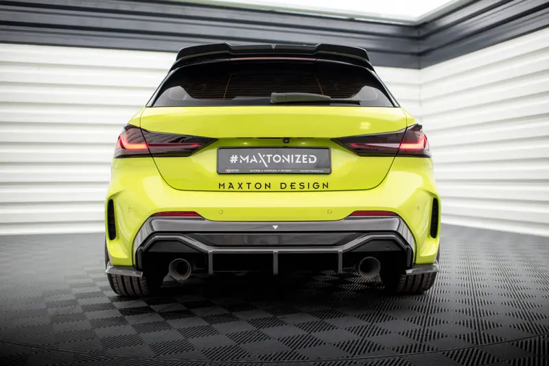Maxton Design Carbon Heckdiffusor V.2 Passend Für Bmw 1Er F40 M-Paket/ M135i 1