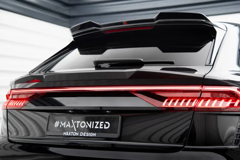 Maxton Design Carbon Heckklappenspoiler Passend Für Audi Rsq8 1