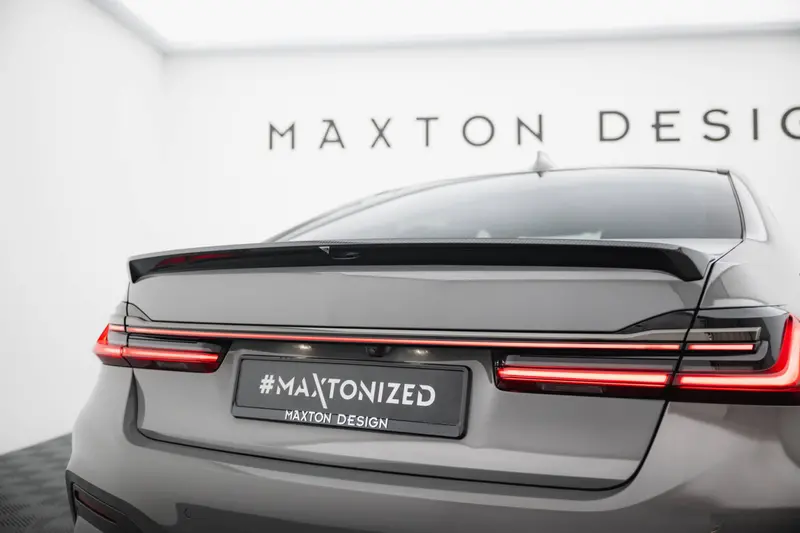 Maxton Design Carbon Heckklappenspoiler Passend Für Bmw 7Er M-Paket G11 Facelift 1