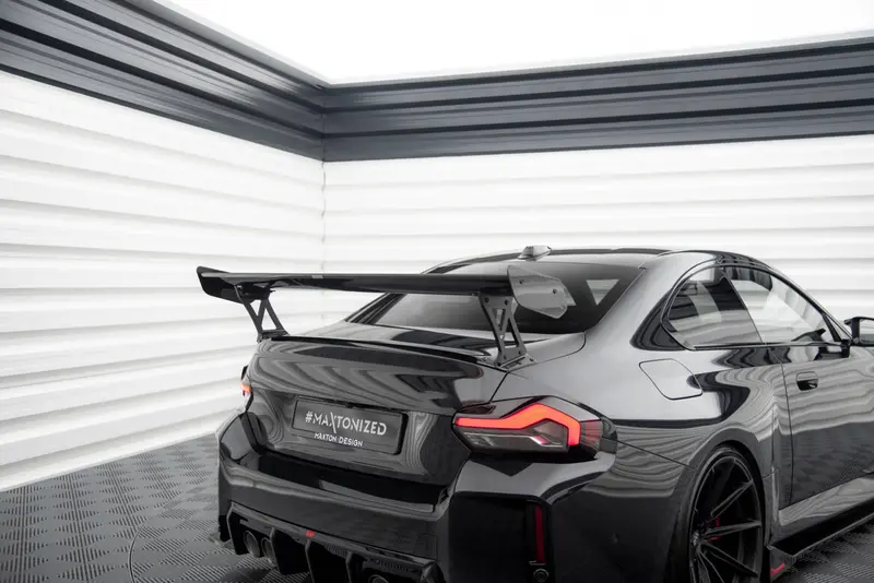 Maxton Design Carbon Heckspoiler Passend Für Bmw M2 G87 1