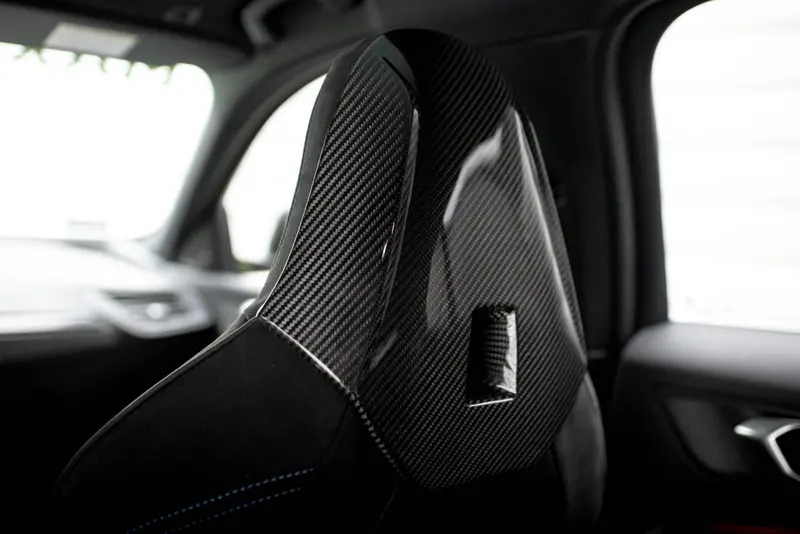 Maxton Design Carbon Kopfstützen Passend Für Bmw 1Er F40 M135i 1