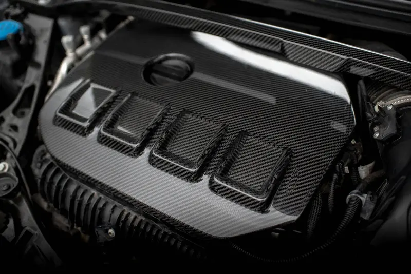 Maxton Design Carbon Motorabdeckung Passend Für Bmw 1Er F40 M135i 1