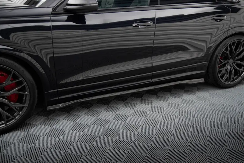 Maxton Design Carbon Seitenschweller Passend Für Audi Rsq8 1