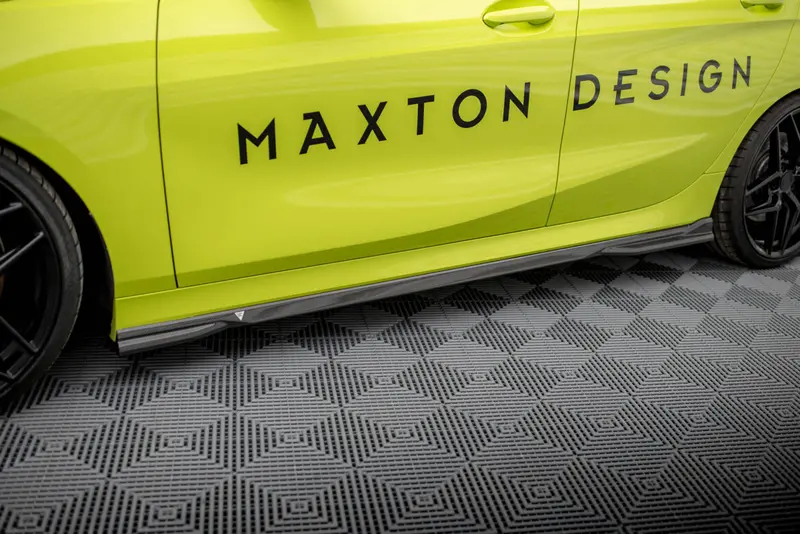 Maxton Design Carbon Seitenschweller Passend Für Bmw 1Er F40 M-Paket/ M135i 1