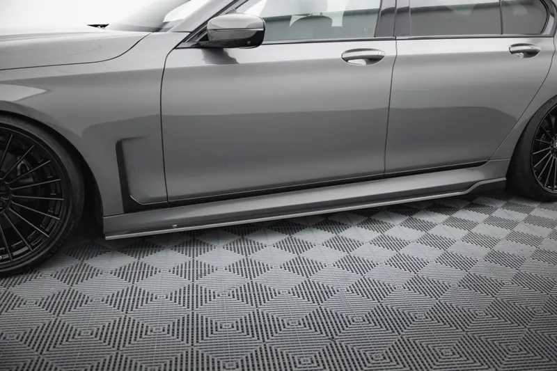 Maxton Design Carbon Seitenschweller Passend Für Bmw 7Er M-Paket G11 Facelift 1