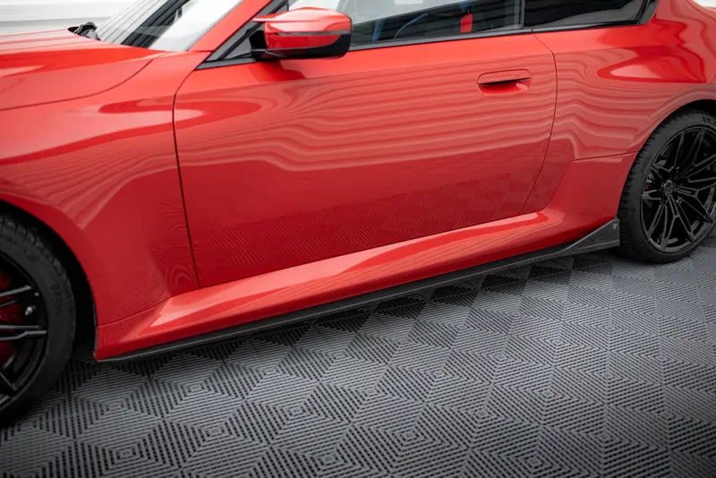 Maxton Design Carbon Seitenschweller Passend Für Bmw M2 G87 1