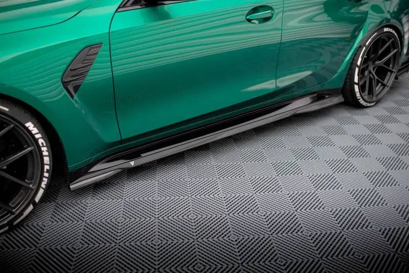 Maxton Design Carbon Seitenschweller Passend Für Bmw M3 G80 1