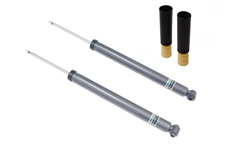Mazda3 03-13 Mazda5 06-15 Silver Rs Rear Shocks Mrss-Mm303-R + Mrss-Bs-Mm3 1