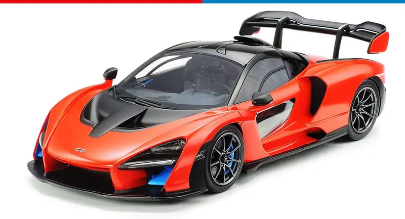 Mclaren Sennai- 1/24 Scale 1