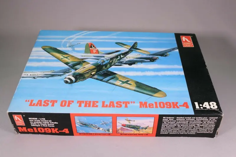 Me109k-4 "Last Of The Last" 1