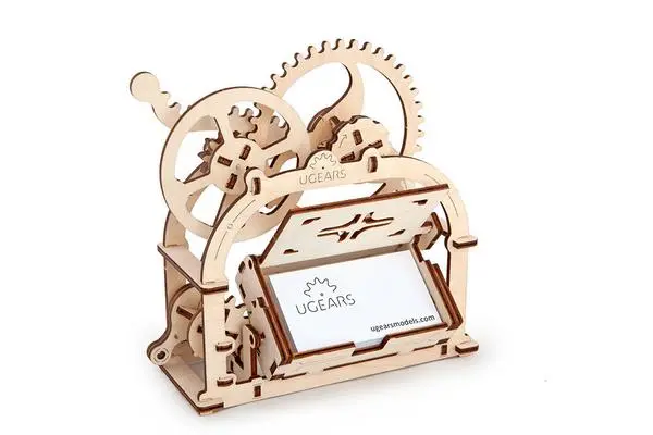 Mechanical Box Business Card Dispencer 1