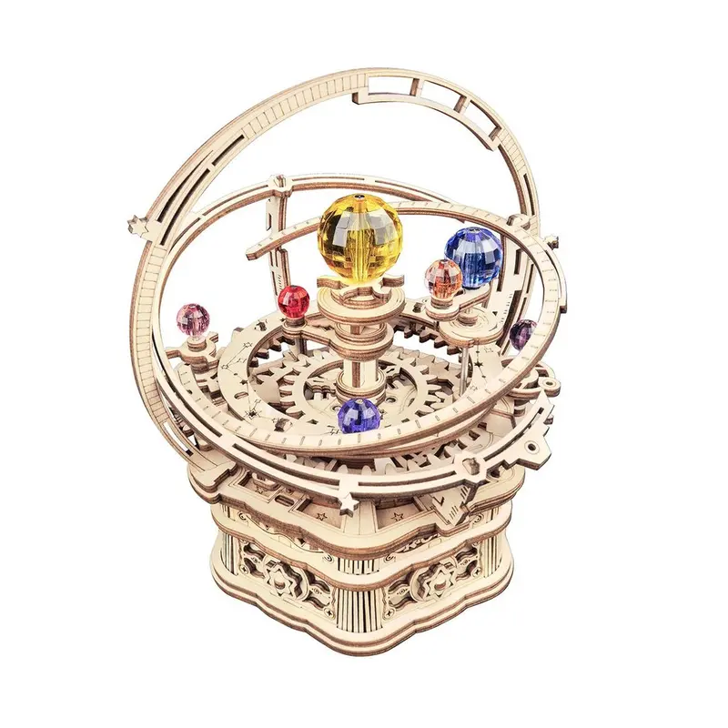Mechanical Music Box Starry Night (Orrery) 1