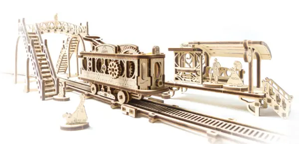 Mechanical Town Tram Line 1