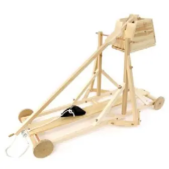 Medieval Trebuchet, Siege Engine Series 1