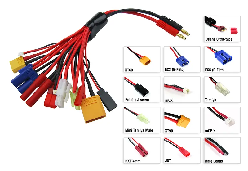 Mega Charge 13-In-1 Charge Adapter 1